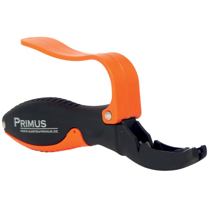 Garten PRIMUS affûteur multifonctionnel sécateurs de jardin, noir/orange, 2 ensembles d'affûtage